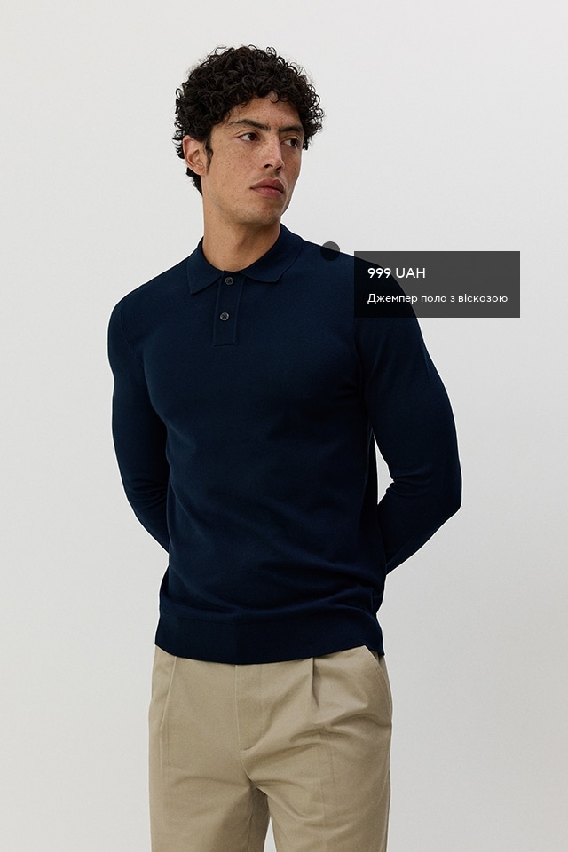 Check out our Sweaters collection for MEN - RESERVED banner