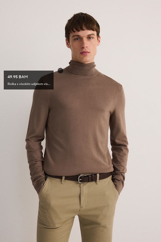 Check out our Sweaters collection for MEN - RESERVED banner