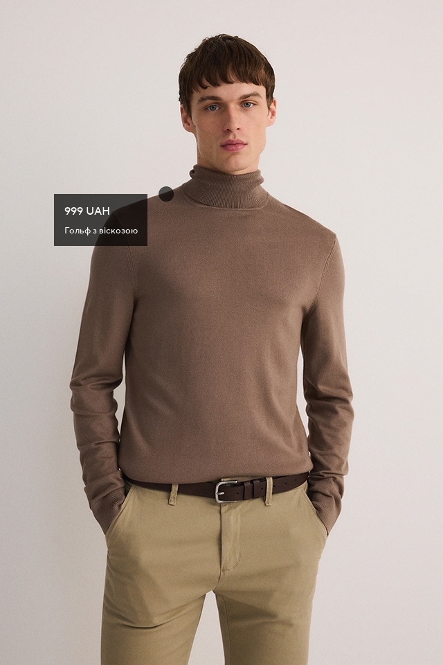 Check out our Sweaters collection for MEN - RESERVED banner