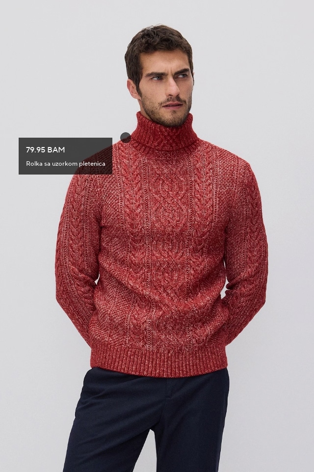 Check out our Sweaters collection for MEN - RESERVED banner