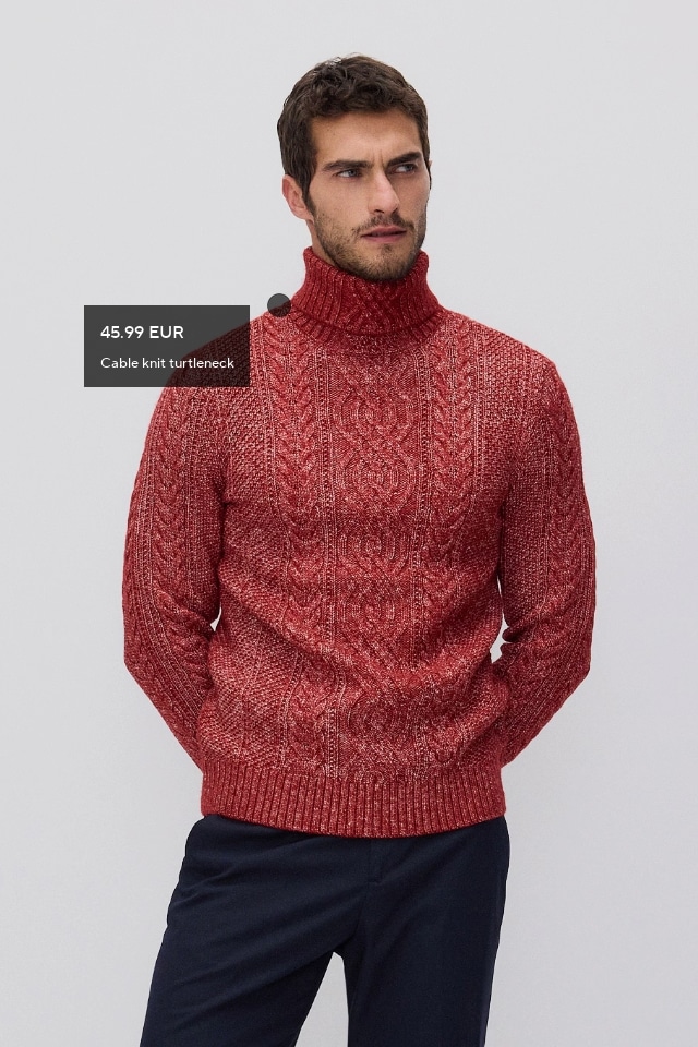 Check out our Sweaters collection for MEN - RESERVED banner