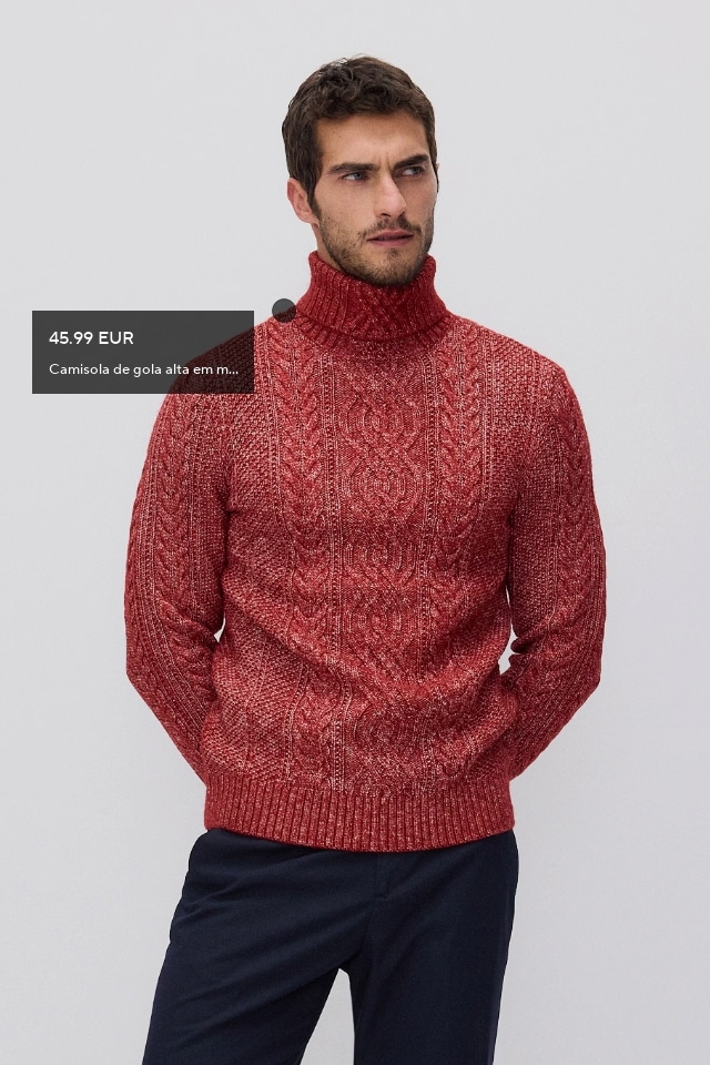 Check out our Sweaters collection for MEN - RESERVED banner