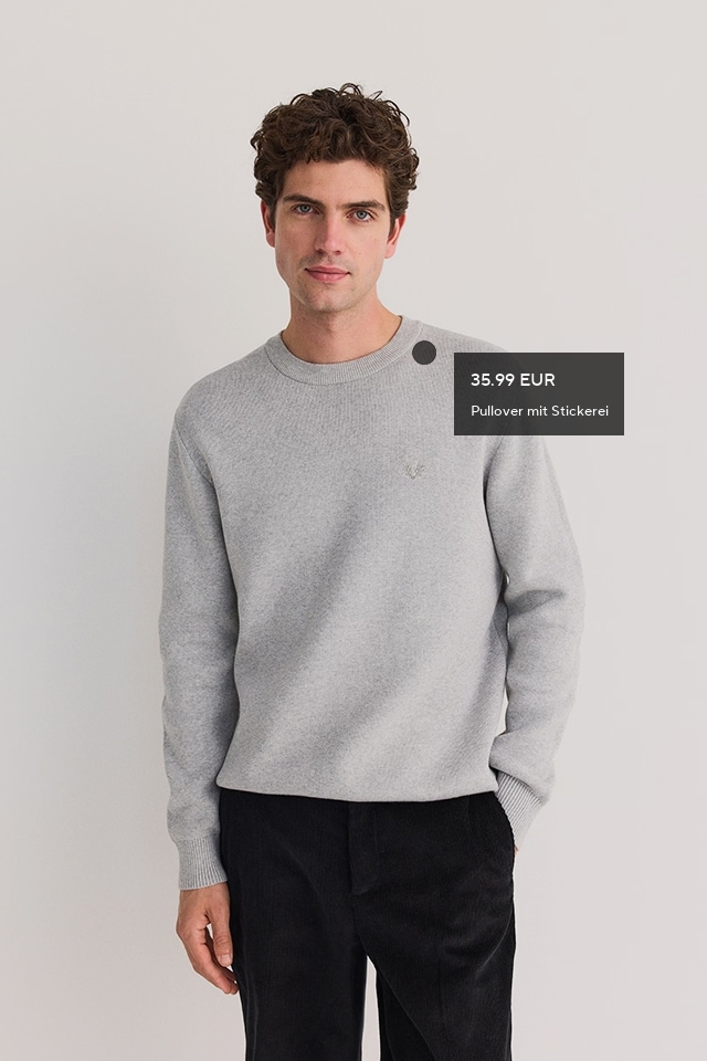 Check out our Sweaters collection for MEN - RESERVED banner