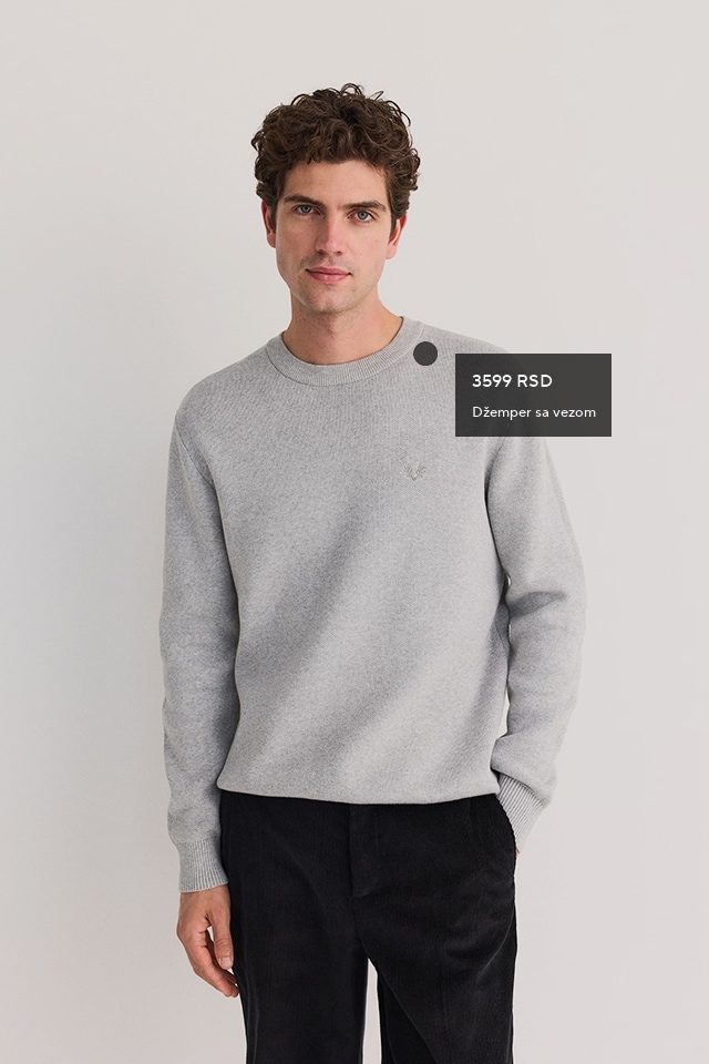 Check out our Sweaters collection for MEN - RESERVED banner