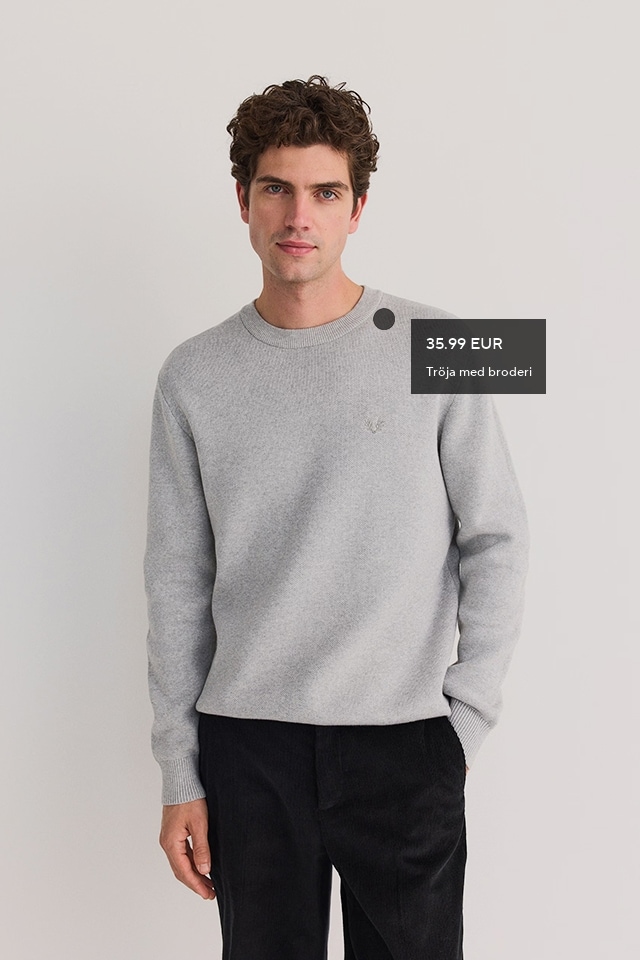 Check out our Sweaters collection for MEN - RESERVED banner