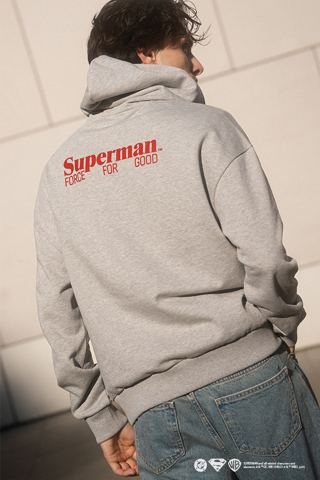 Check out our SUPERMAN collection for MEN -  RESERVED banner