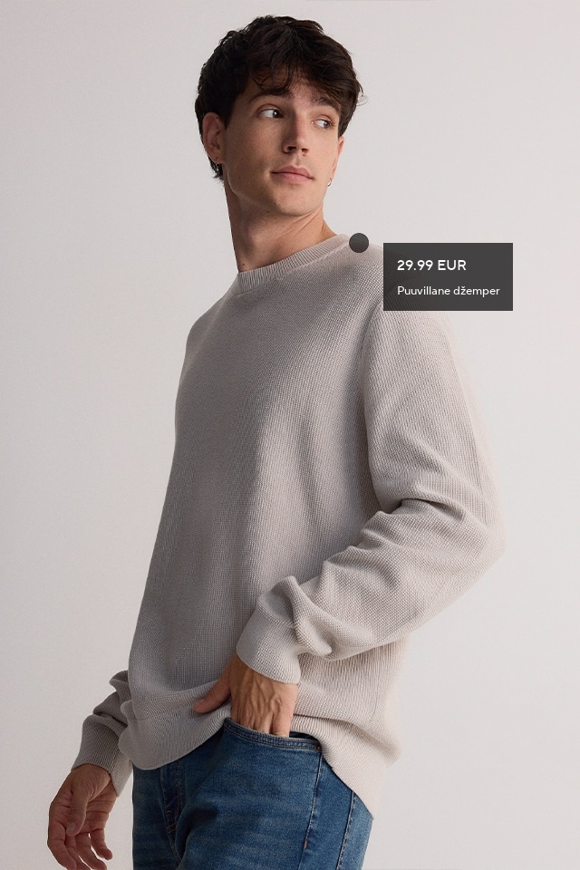 Check out our Sweaters collection for MEN - RESERVED banner