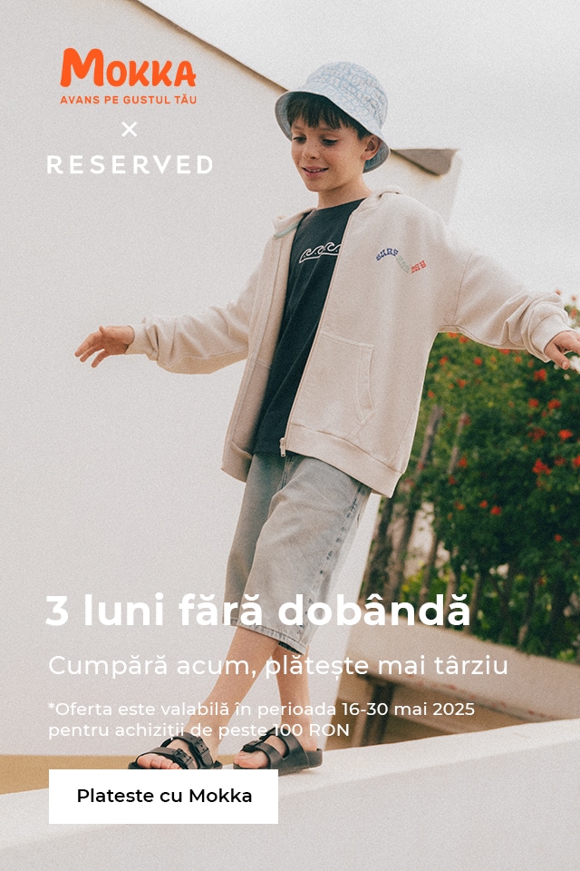 Check out our MOKKA X RESERVED promo - RESERVED  banner
