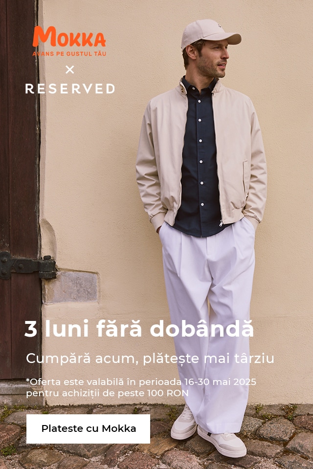 Check out our MOKKA X RESERVED promo - RESERVED  banner