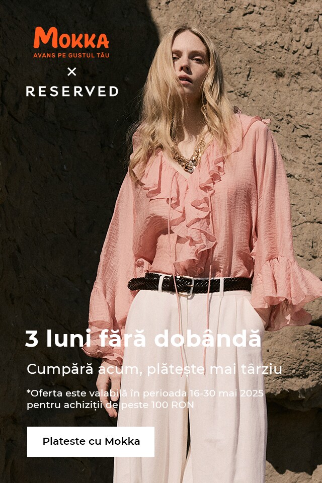 Check out our MOKKA X RESERVED promo - RESERVED  banner