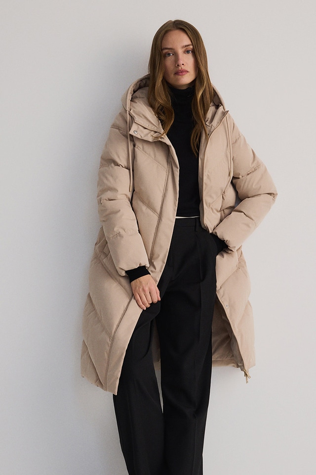 Check out our women's COATS AND JACKETS collection - RESERVED banner