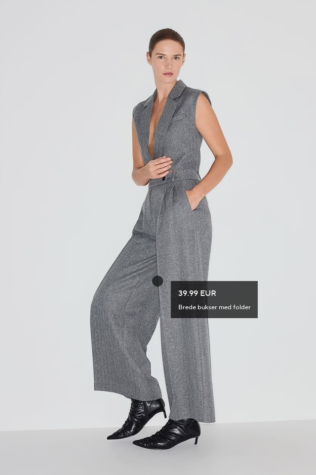 Check out our TROUSERS collection for HER - RESERVED banner