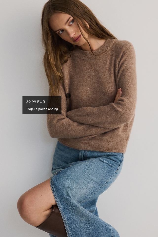 Check out our SWEATERS collection for HER - RESERVED banner