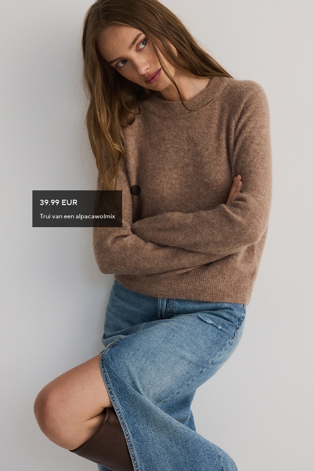 Check out our SWEATERS collection for HER - RESERVED banner