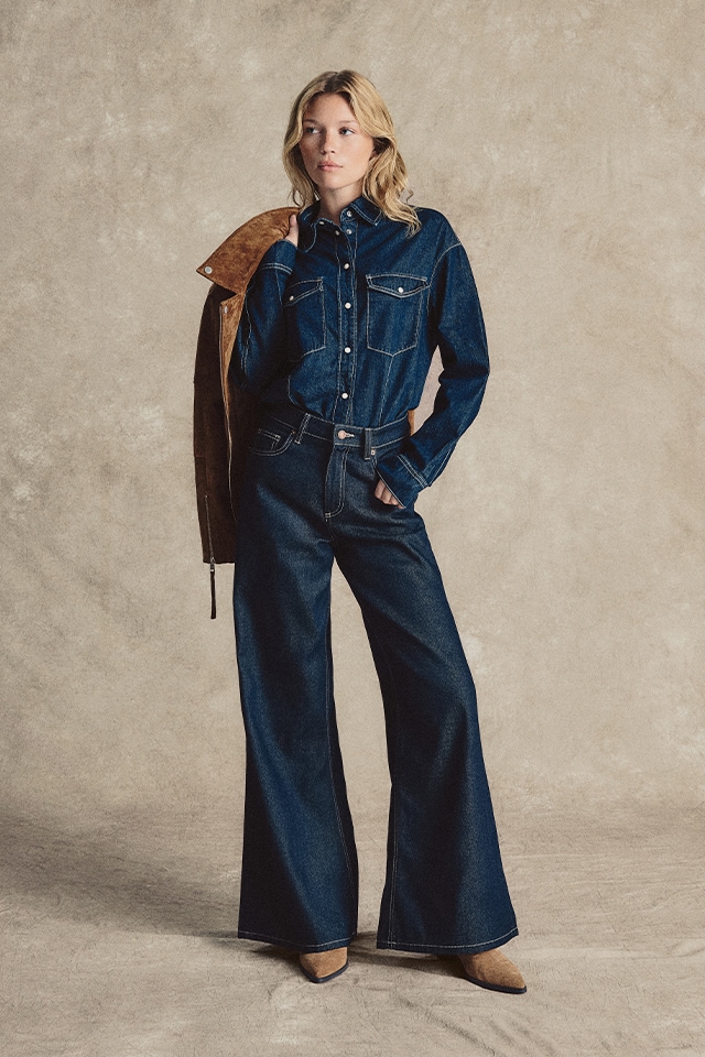 Check out our JEANS collection for HER - RESERVED banner