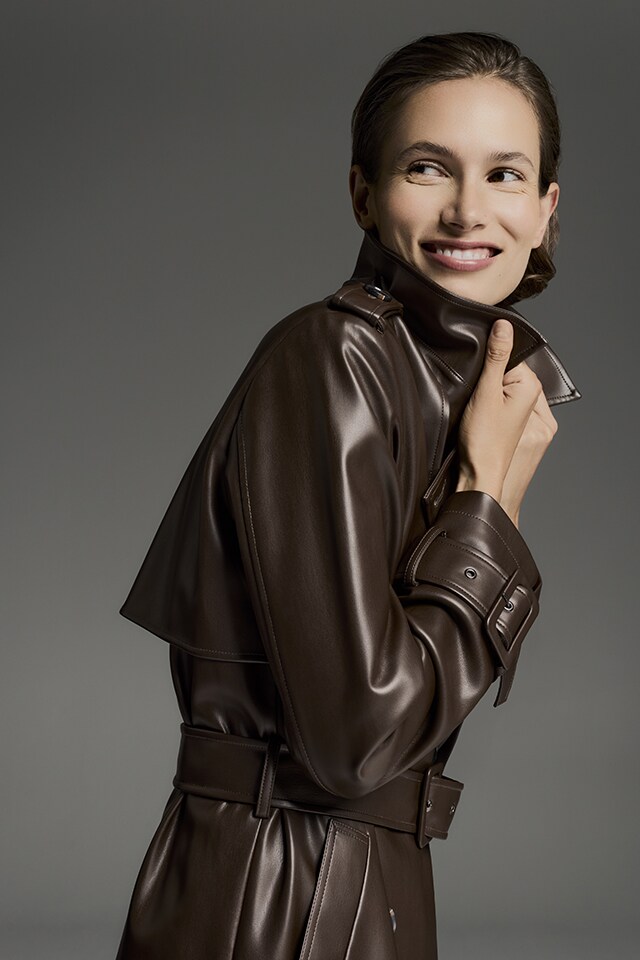 Check out our COATS AND JACKETS collection for HER - RESERVED banner