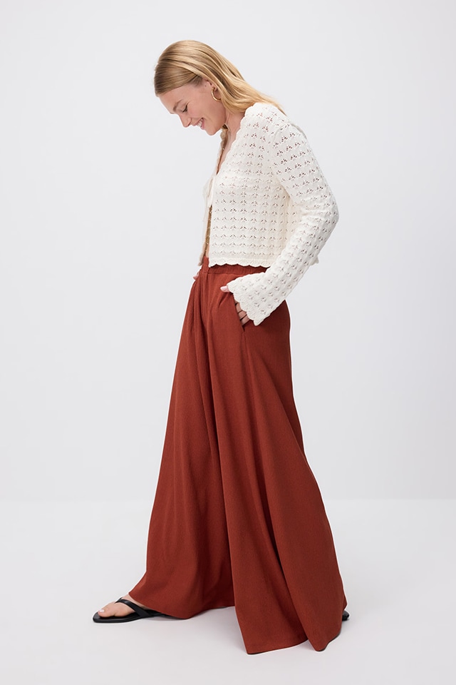 Check out our TROUSERS collection for HER - RESERVED banner