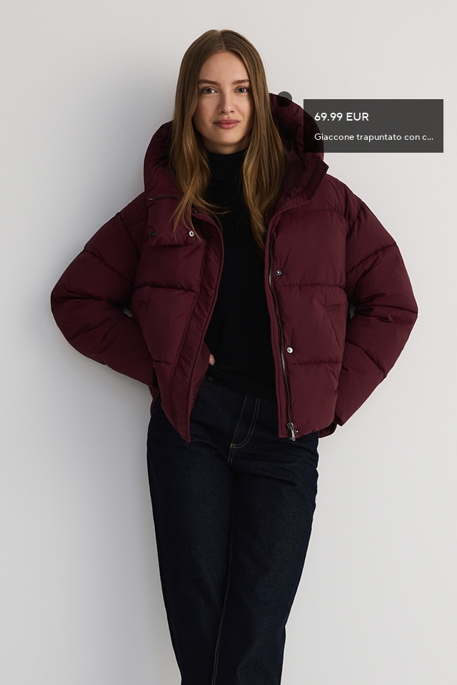 Check out our women's COATS AND JACKETS collection - RESERVED banner