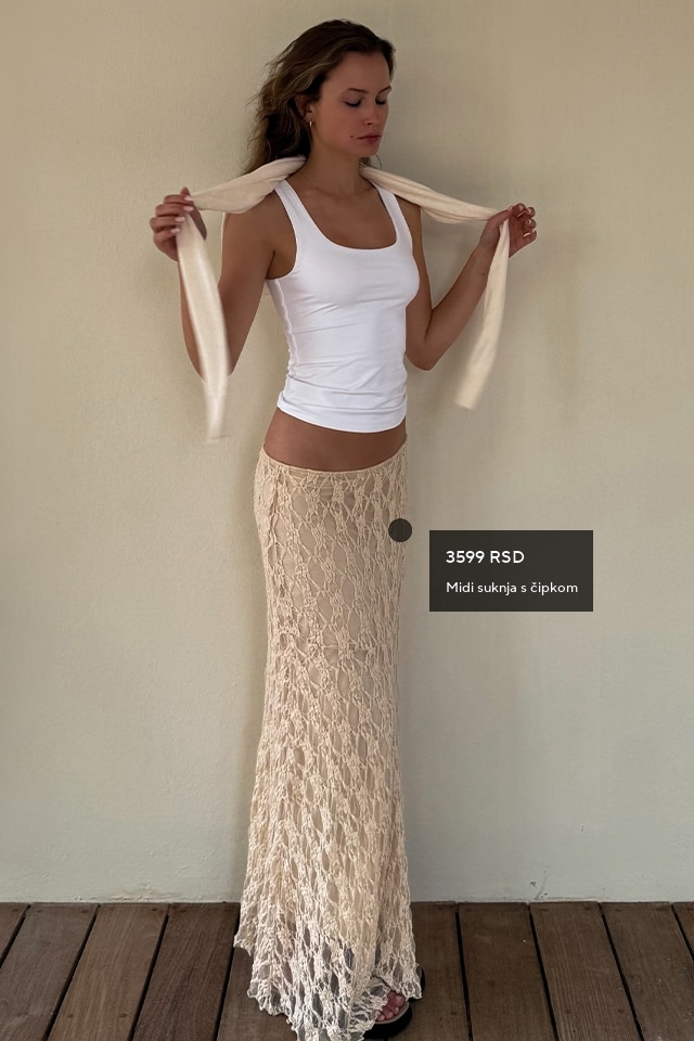 Check out our SKIRTS collection - RESERVED banner