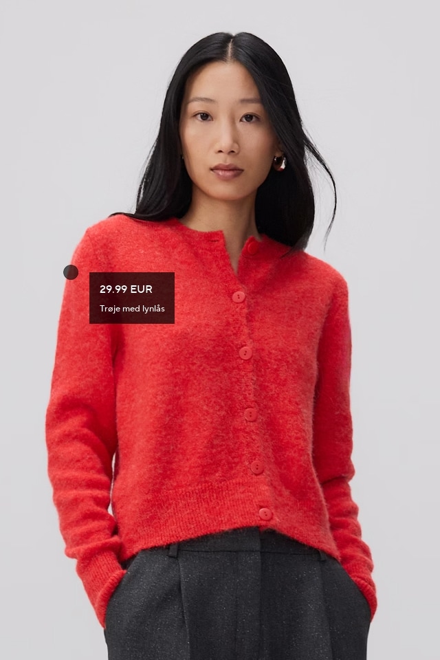 Check out our SWEATERS collection for HER - RESERVED banner