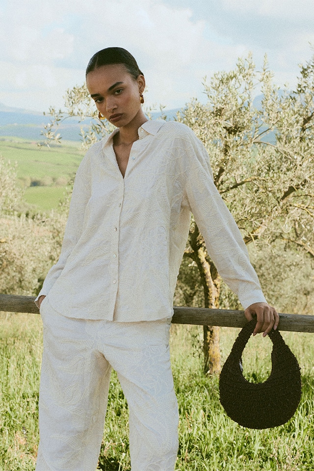 Check out our Linen collection - RESERVED banner