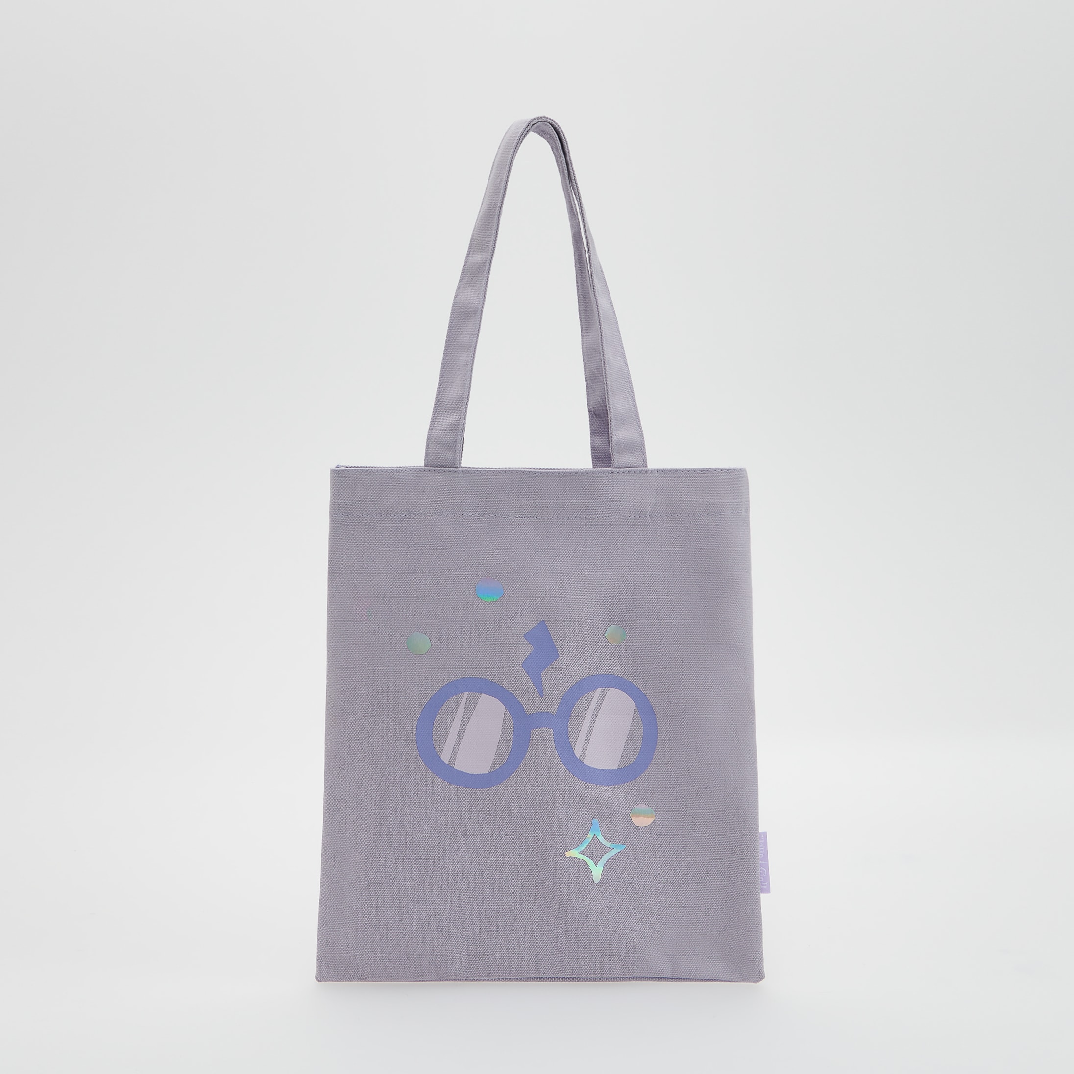 E-shop Reserved - Bavlnená taška Harry Potter - Purpurová