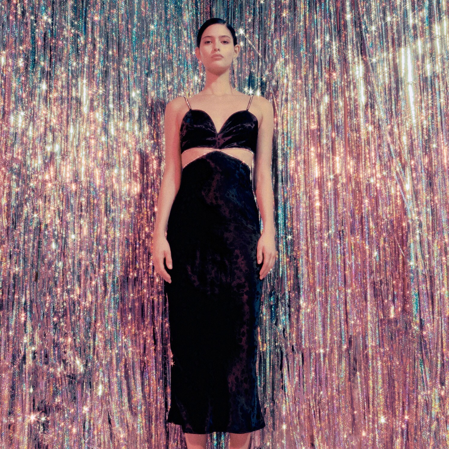 Reserved – Rochie din viscoză – Negru clothes imagine noua 2022