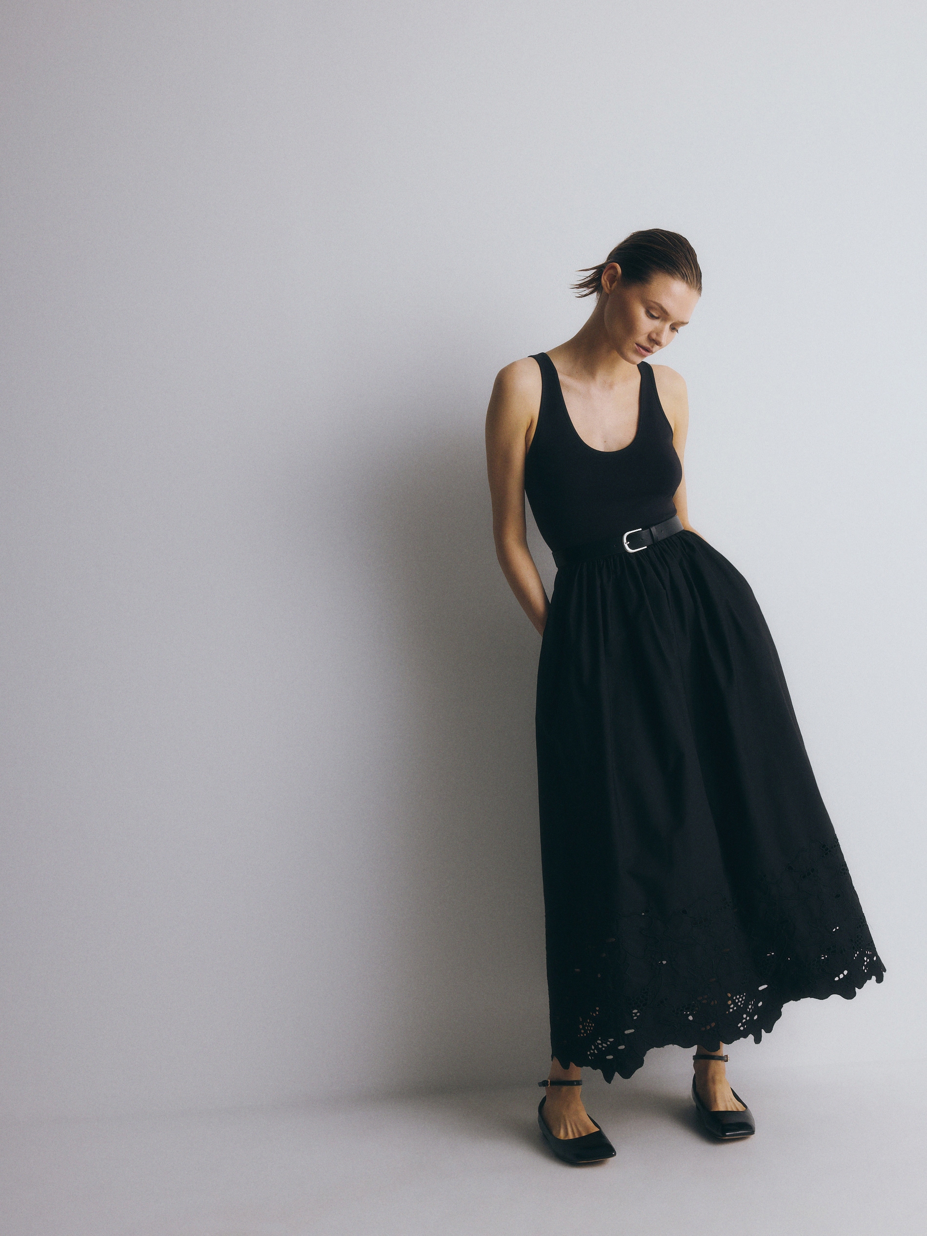 Reserved - LADIES` DRESS & BELT φωτογραφία