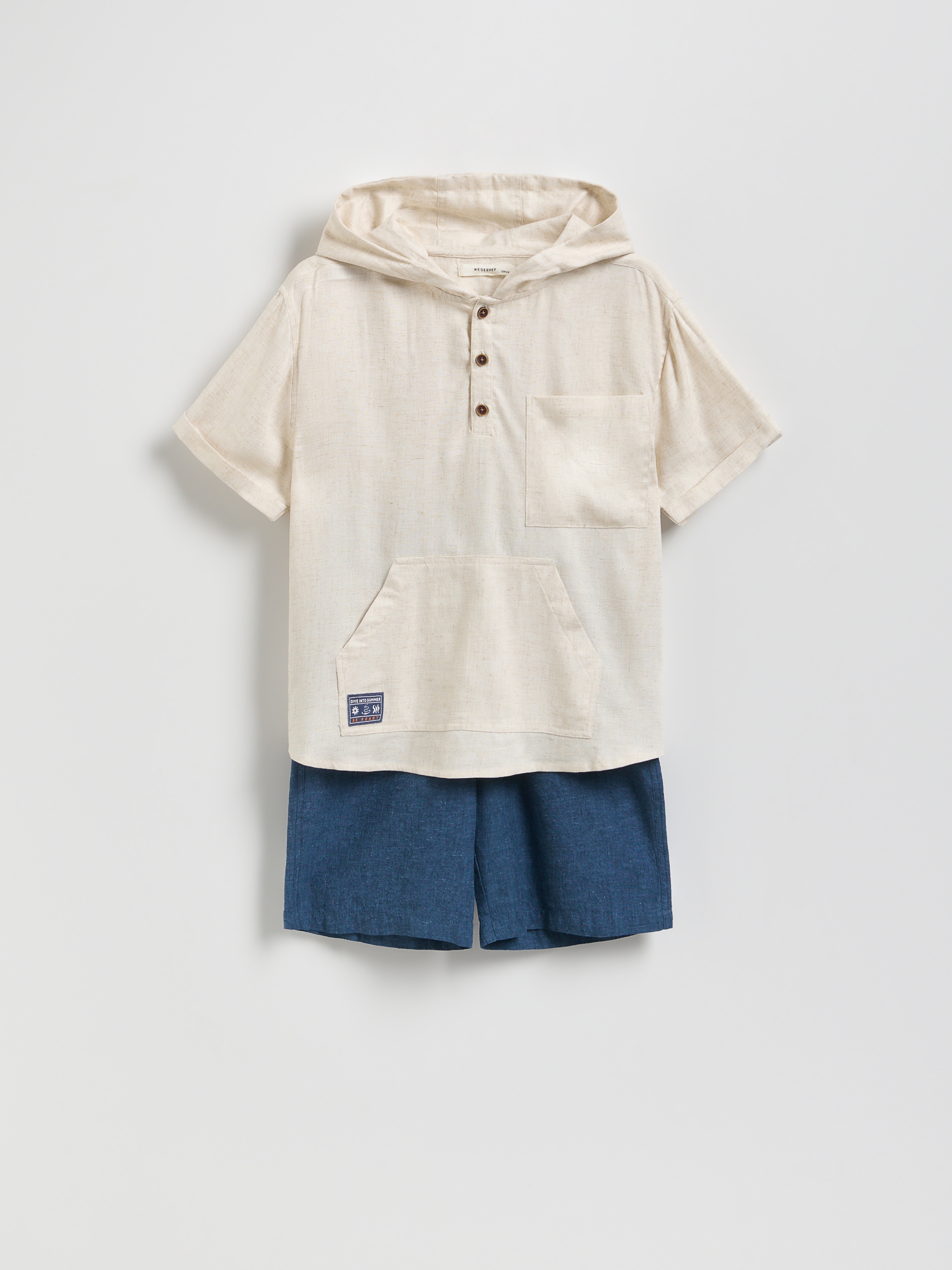 Reserved - BOYS` SHIRT & SHORTS φωτογραφία