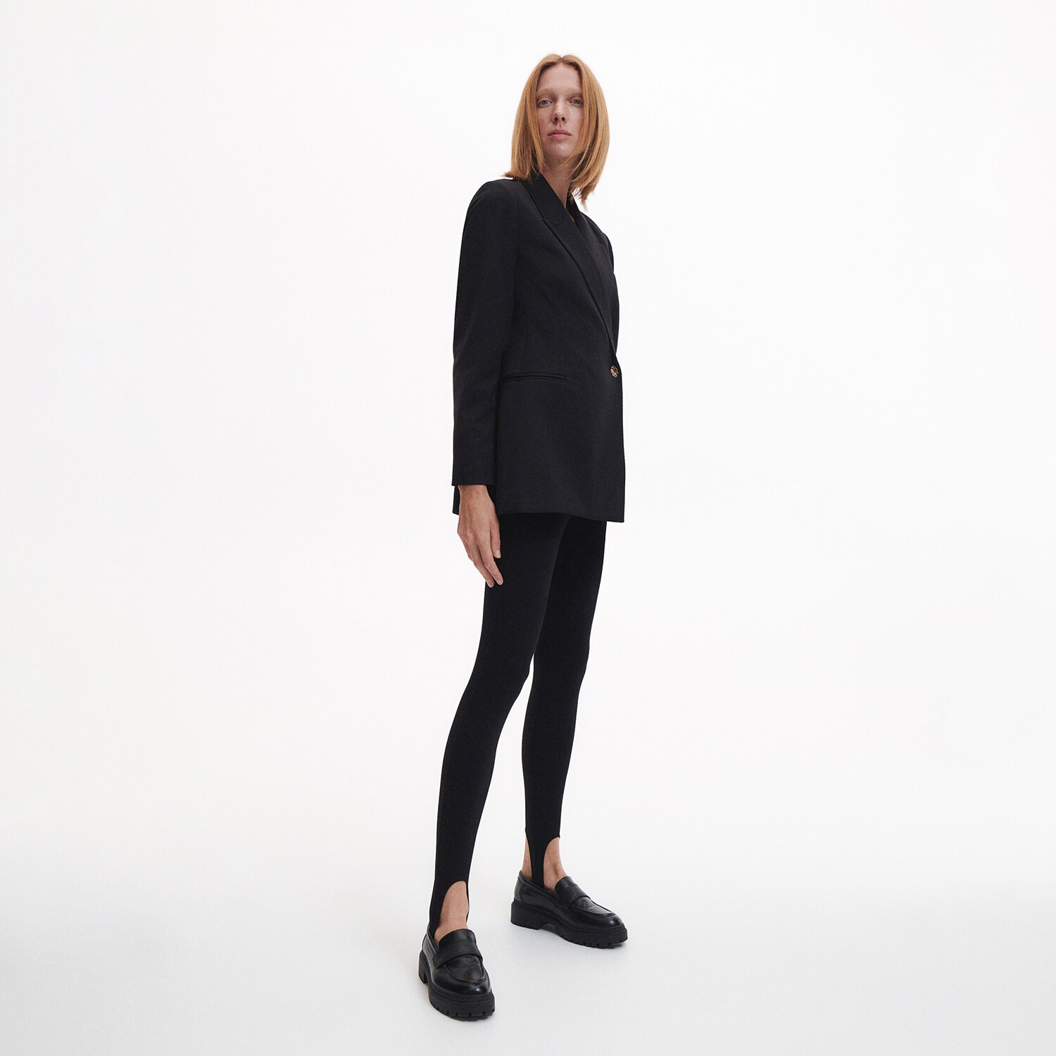 Reserved – Sacou femei – Negru clothes imagine noua 2022