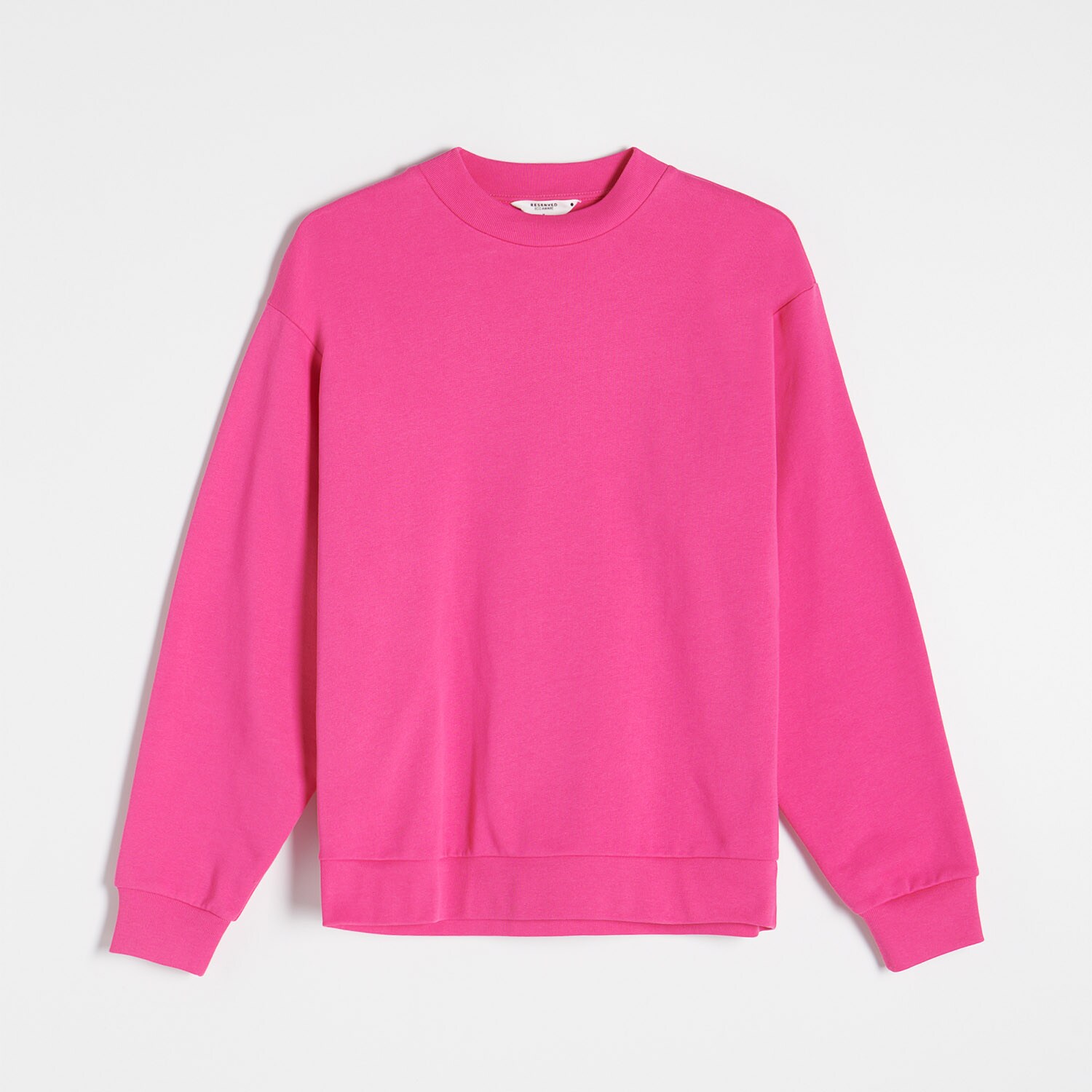 Reserved – Bluză sport din bumbac organic PREMIUM – Roz Bluza imagine noua 2022