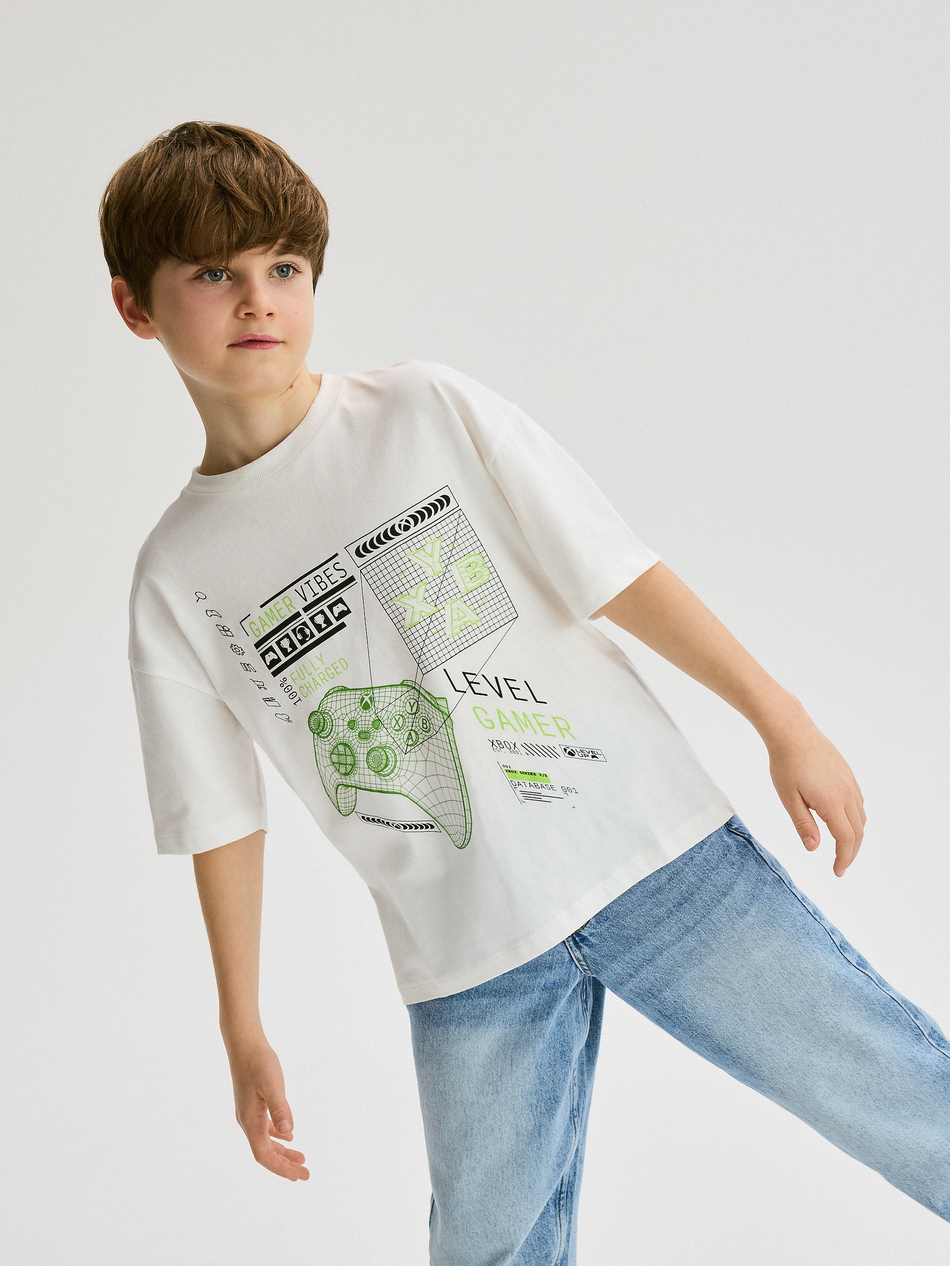 Reserved - BOYS` T-SHIRT φωτογραφία
