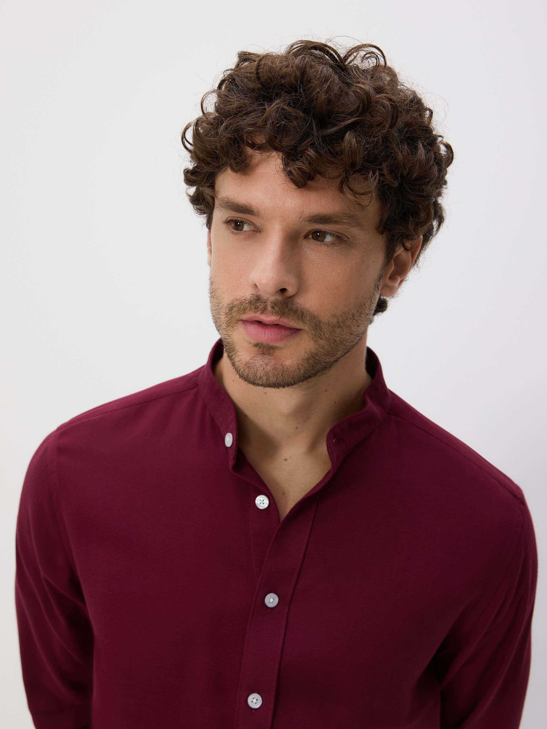 Reserved - Πουκάμισο super slim fit από αιγυπτιακό βαμβάκι φωτογραφία