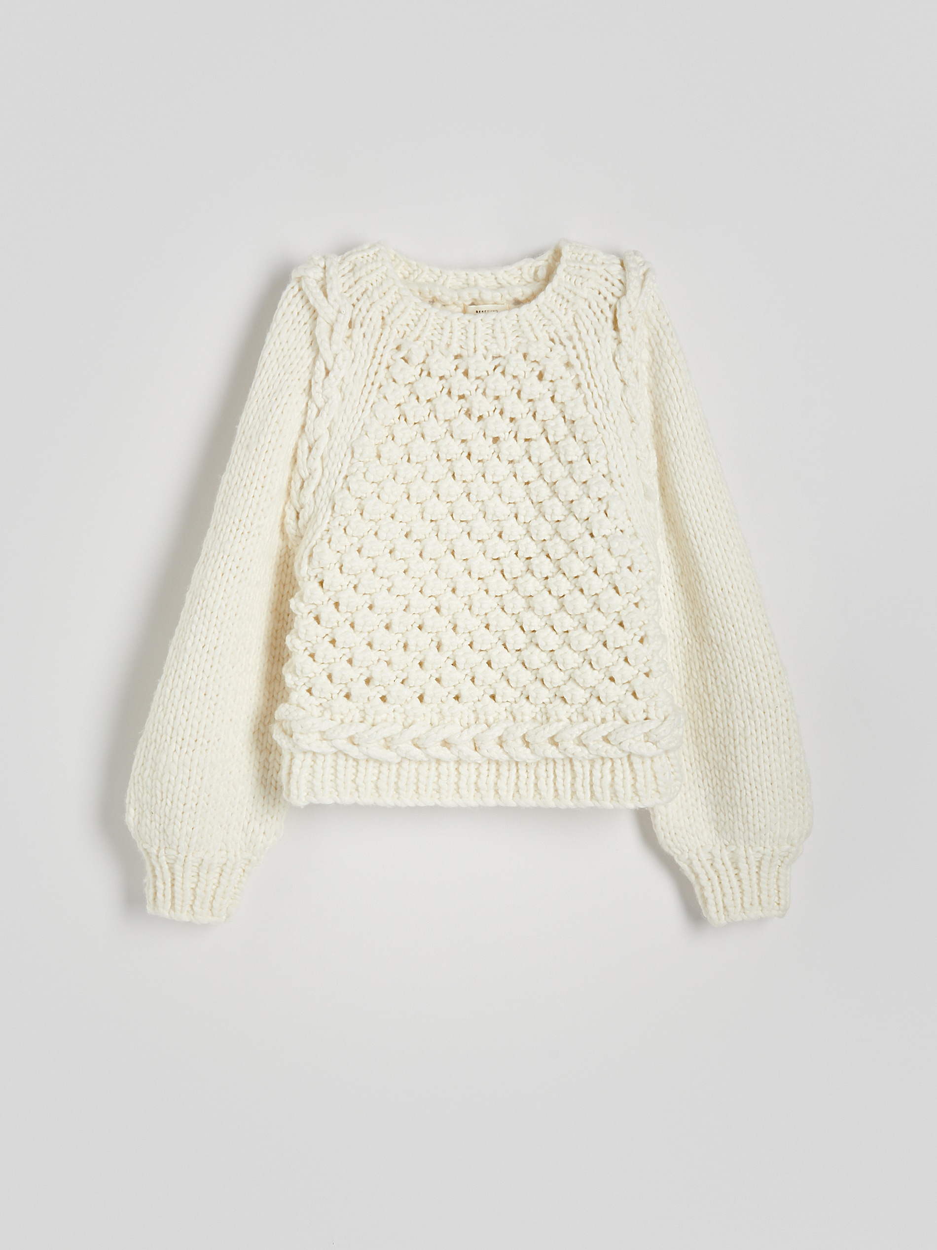 Reserved - Πουλόβερ από μείγμα μαλλιού φωτογραφία