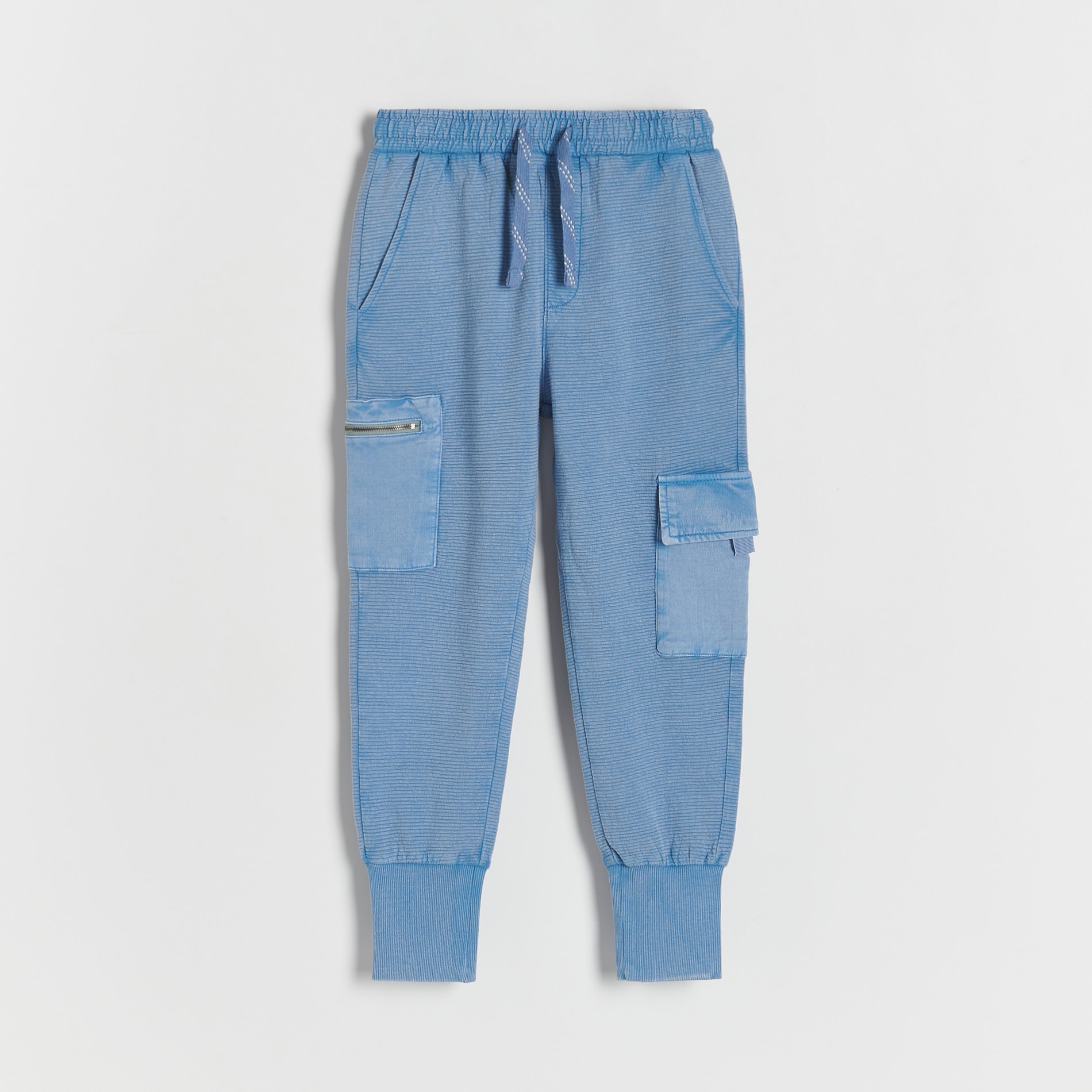 Reserved - Boys` trousers - Albastru