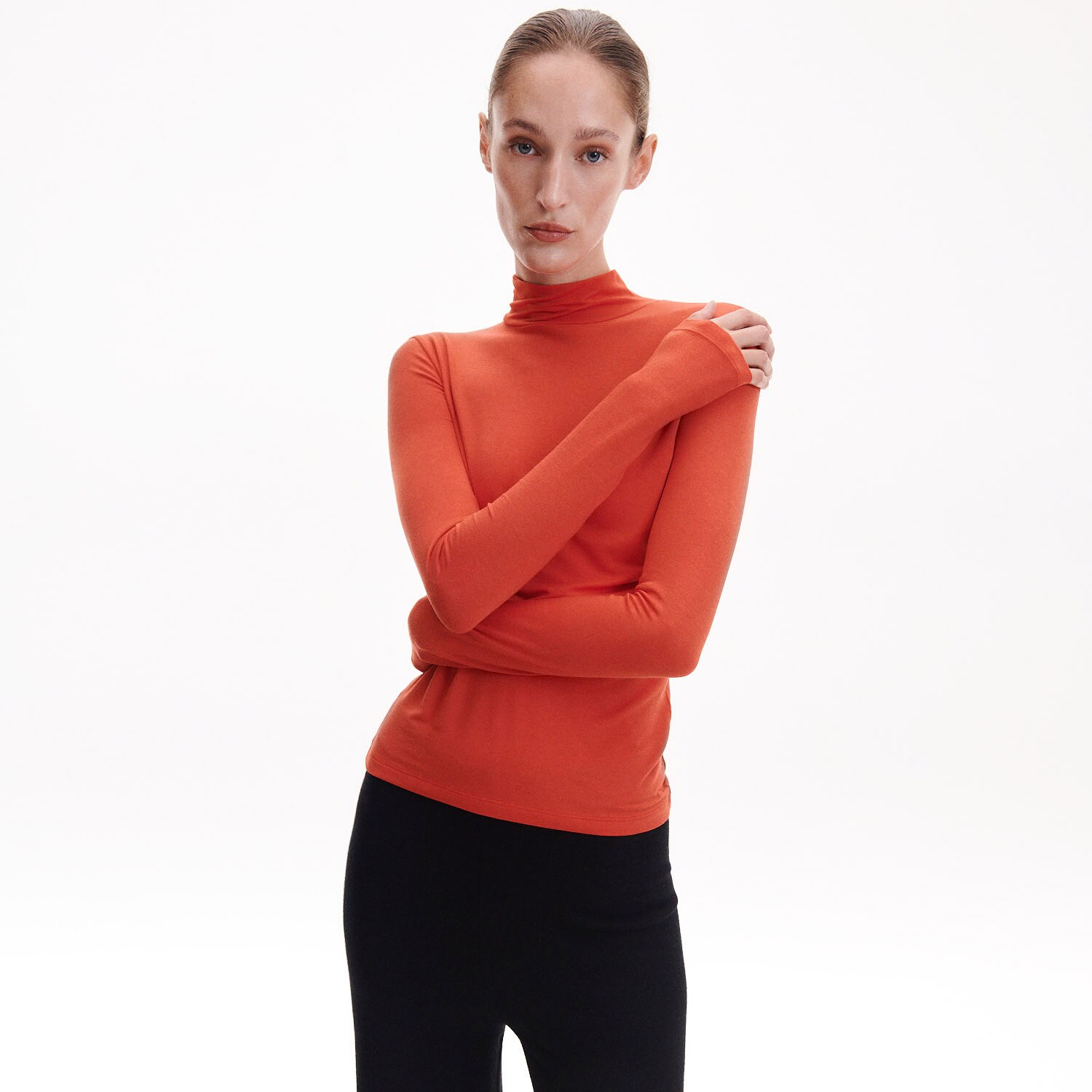 Reserved – Maletă cu conținut ridicat de modal Tencel™ PREMIUM – Oranj clothes imagine noua gjx.ro