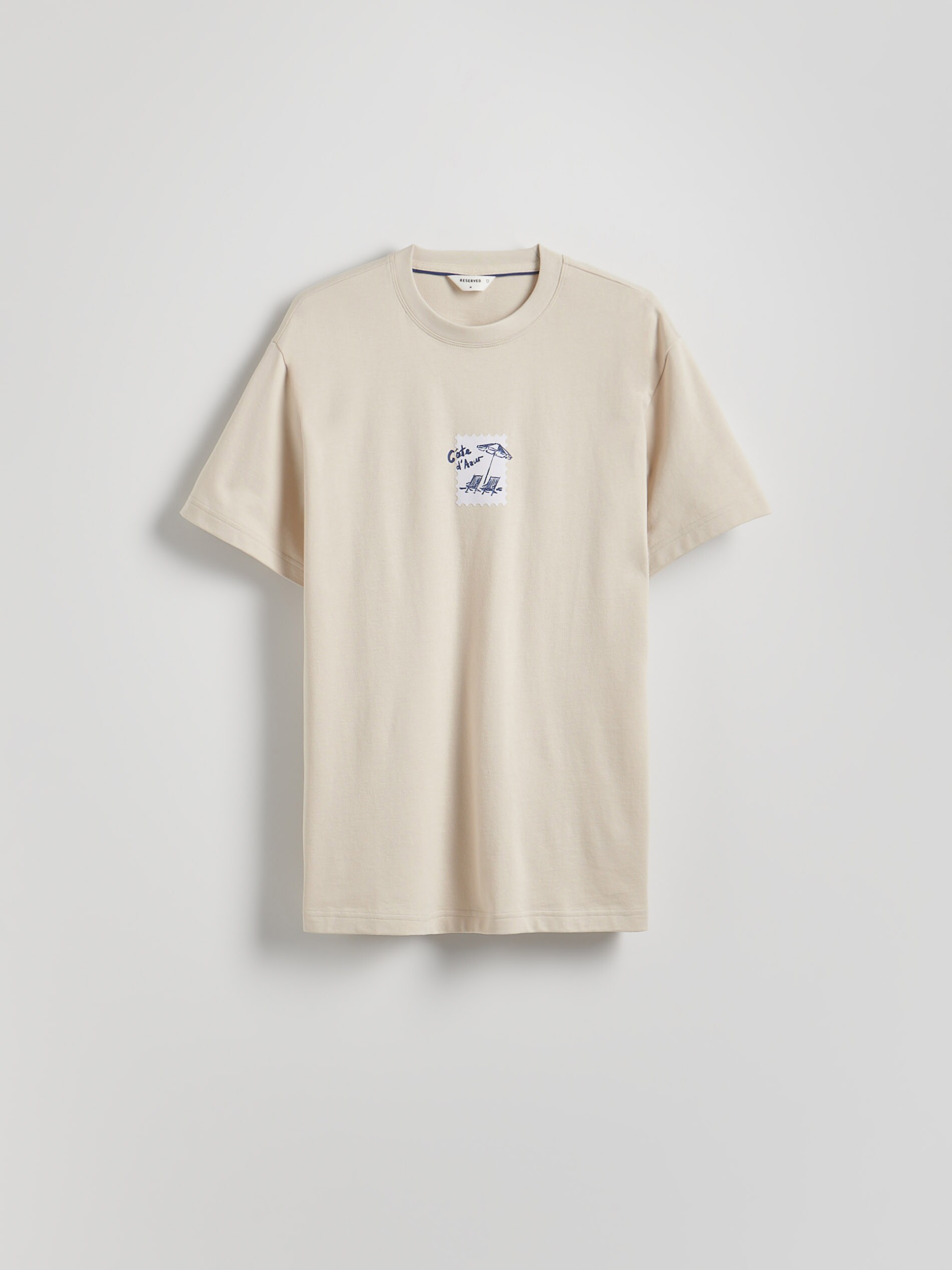 Reserved - Μπλούζα comfort fit με τύπωμα φωτογραφία