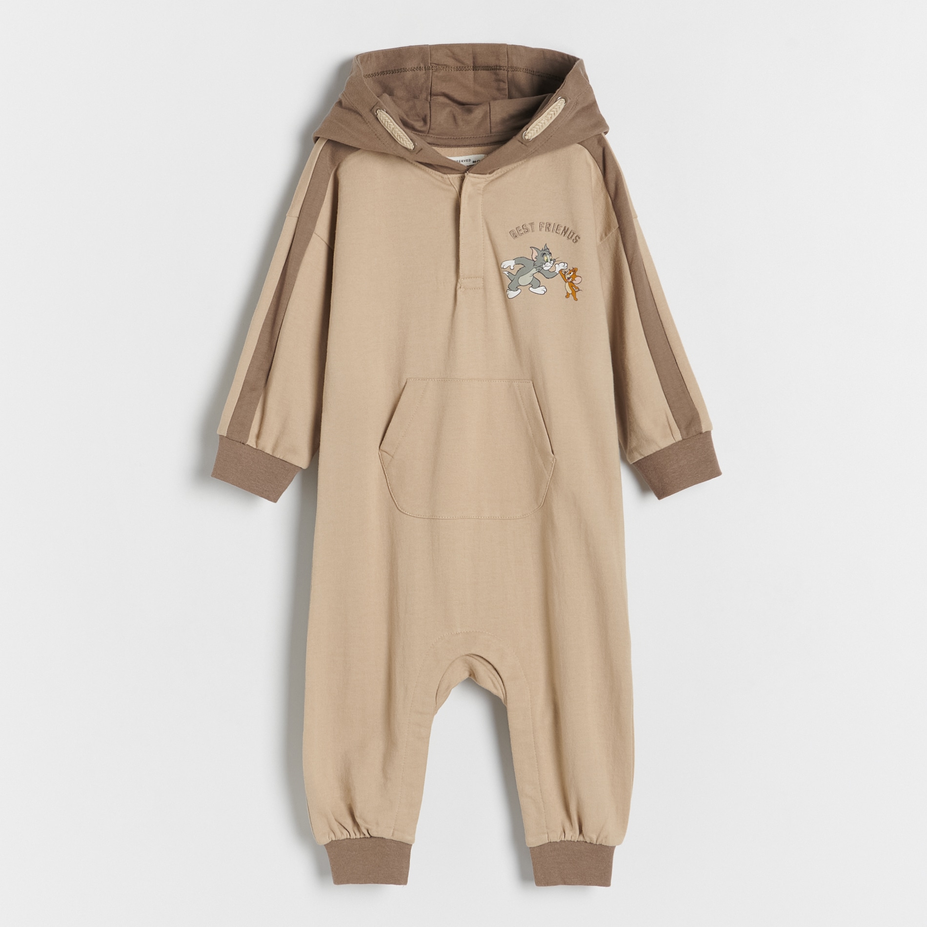 Levně Reserved - Babies` jumpsuit - Béžová