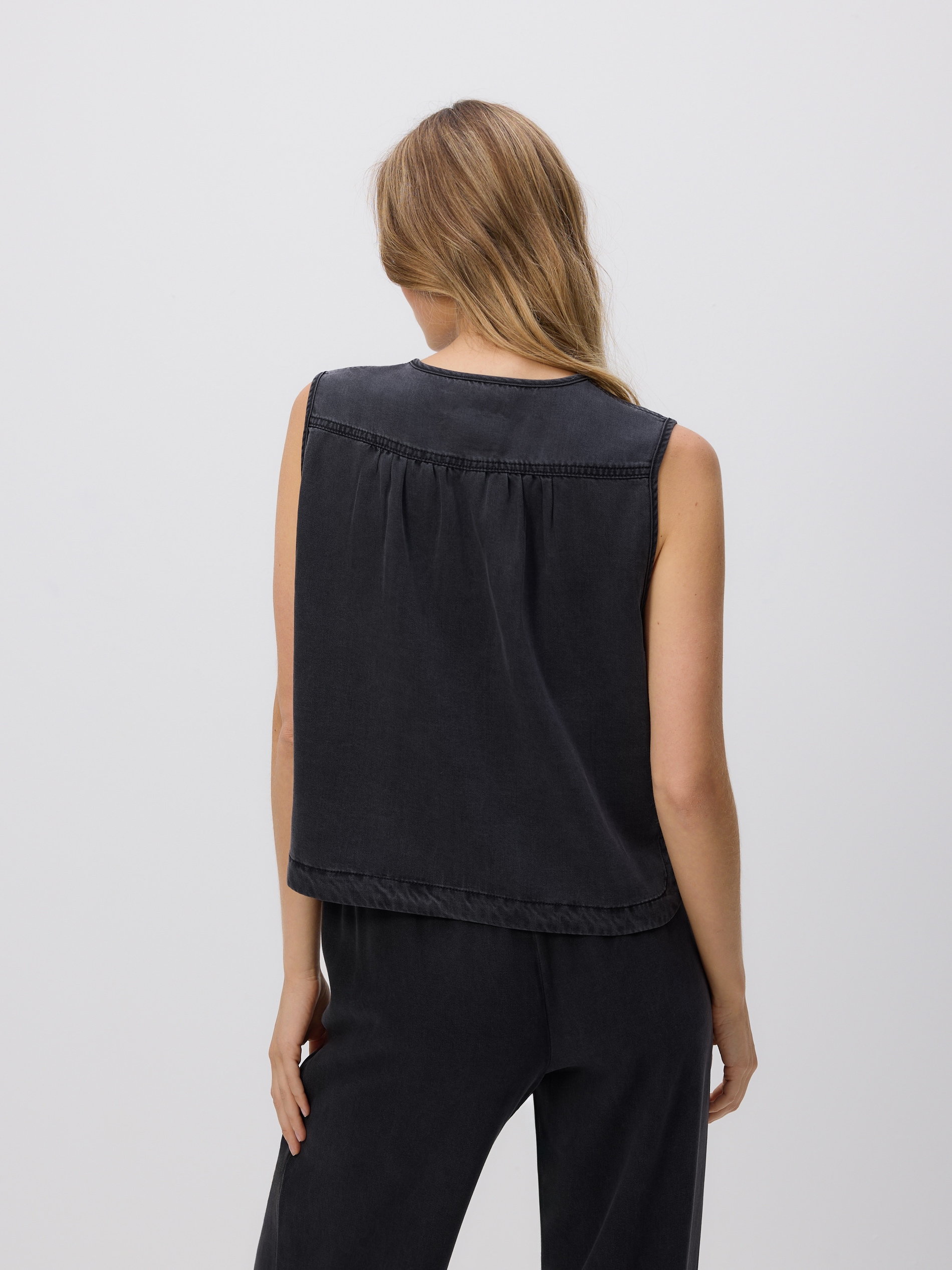 Reserved - Γιλέκο από lyocell φωτογραφία