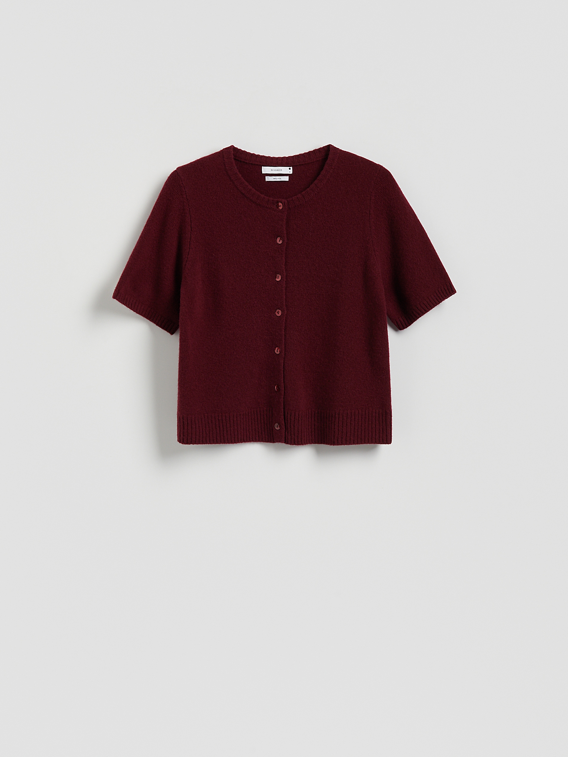 Reserved - Μάλλινη ζακέτα φωτογραφία