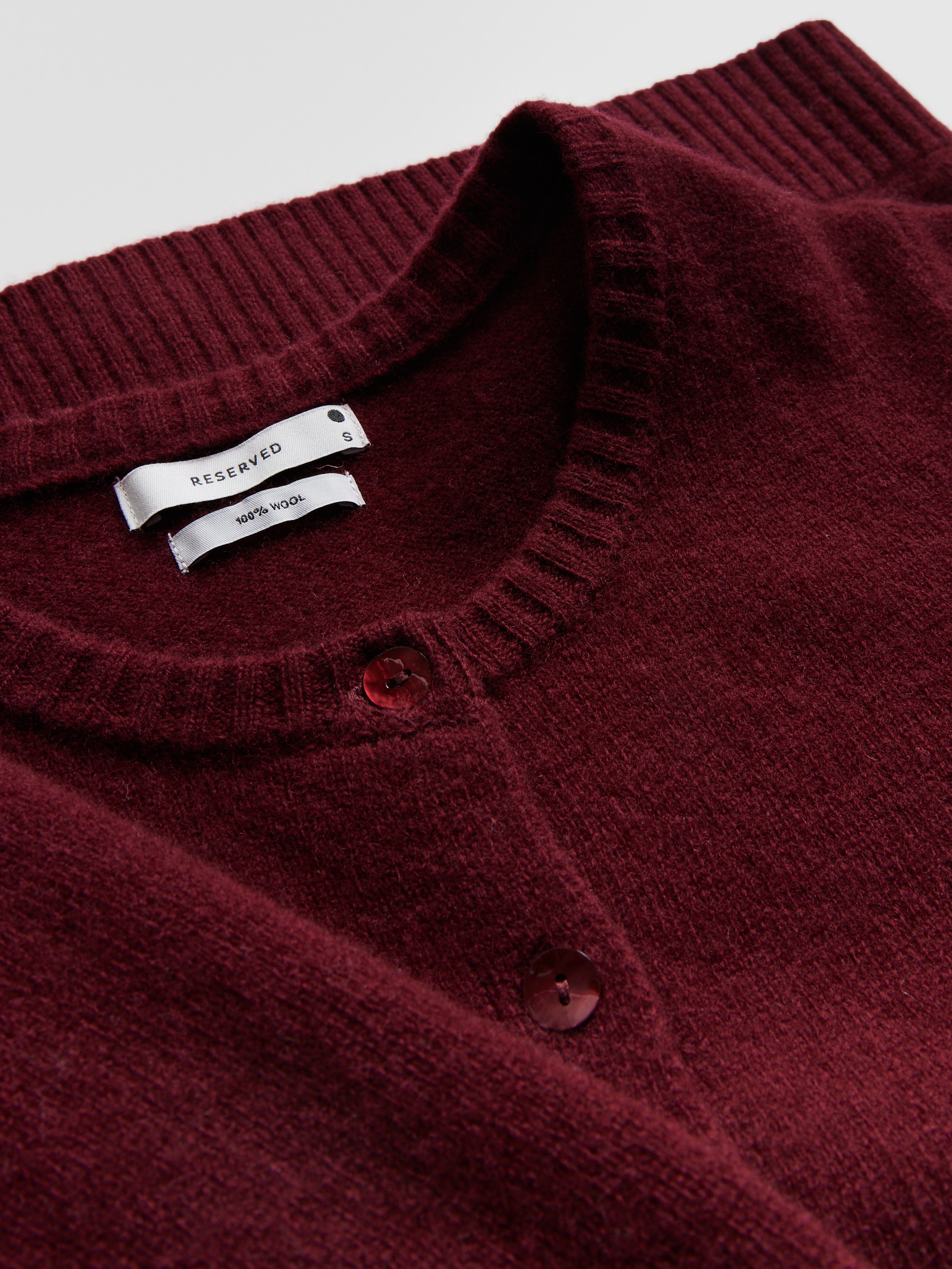 Reserved - Μάλλινη ζακέτα φωτογραφία