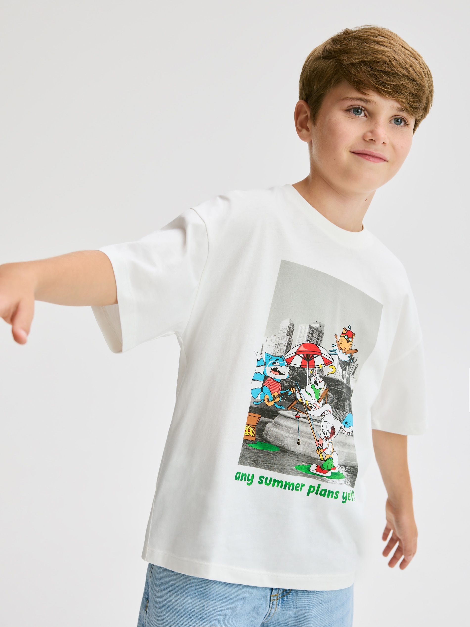 Reserved - Μπλούζα με τύπωμα φωτογραφία