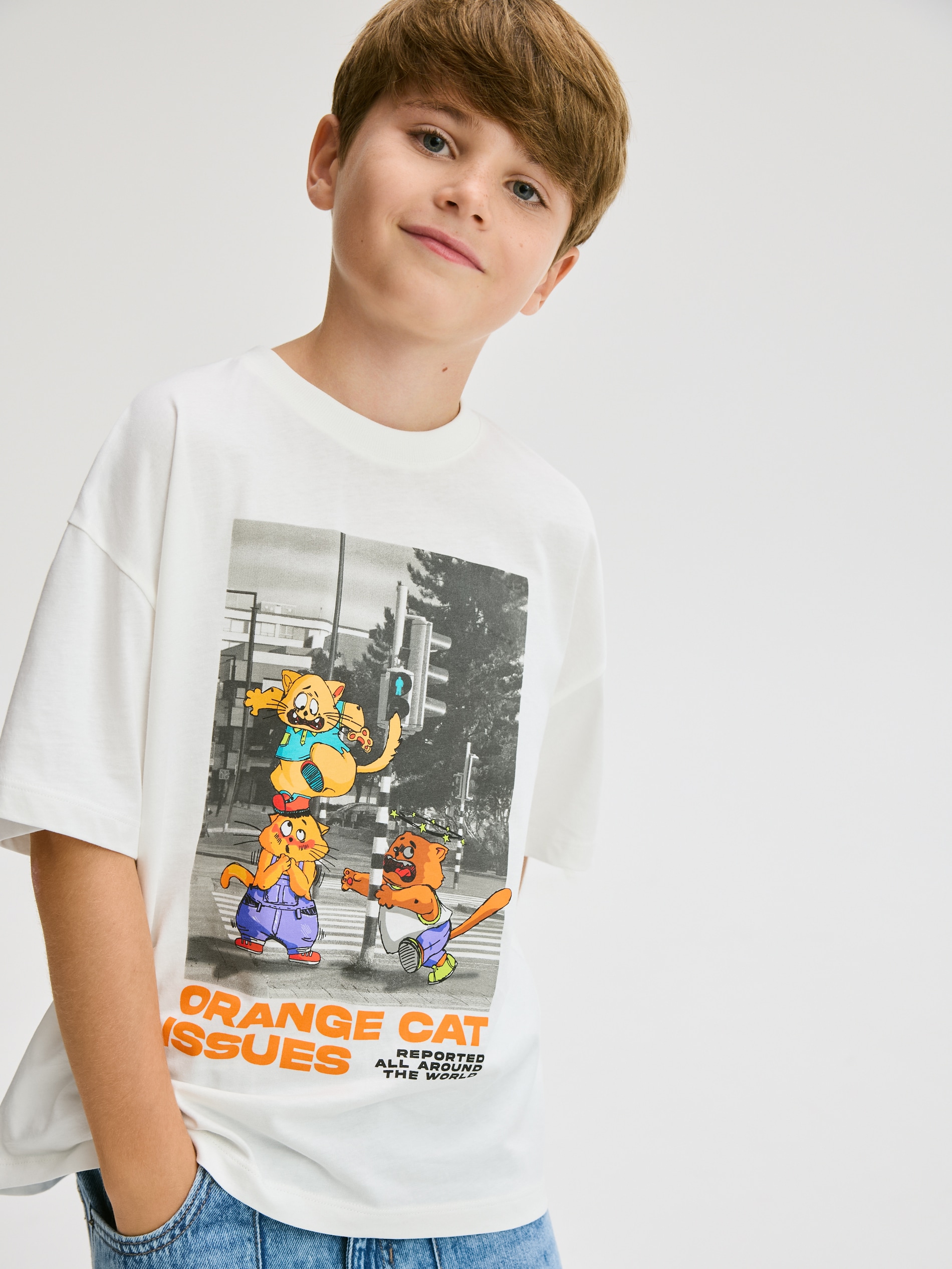 Reserved - Μπλούζα με τύπωμα φωτογραφία