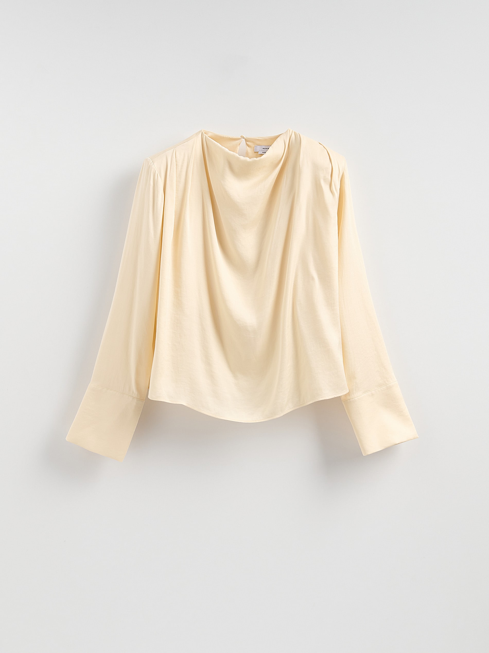 Reserved - Μπλούζα από μείγμα lyocell φωτογραφία