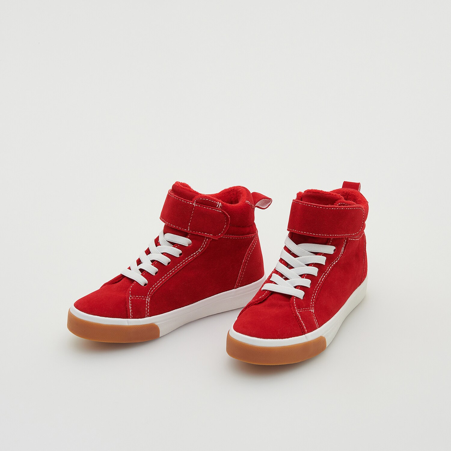 Reserved – Pantofi Sneakers – Roșu Boy imagine noua 2022
