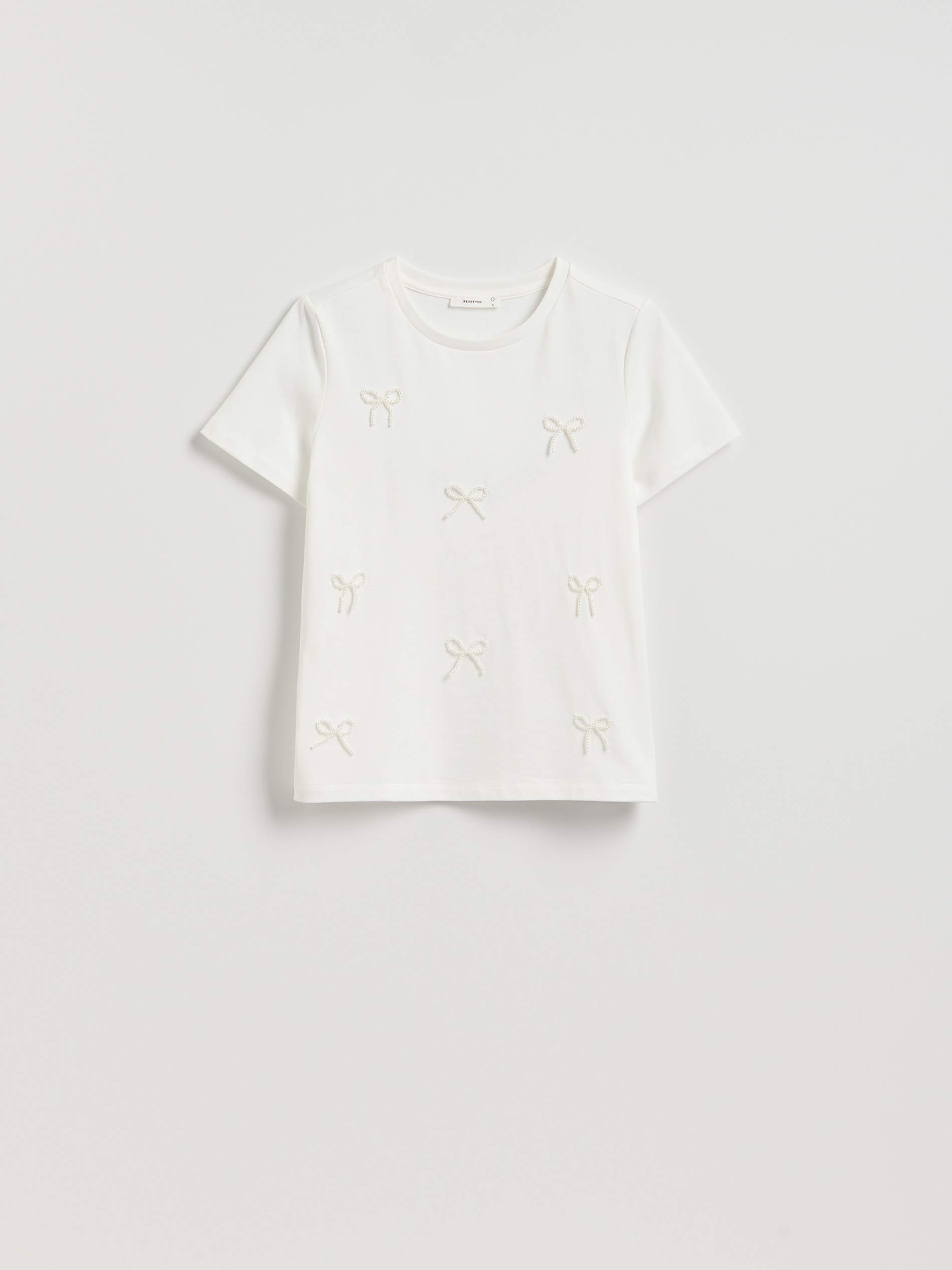 Reserved - Μπλουζάκι με φιόγκους φωτογραφία