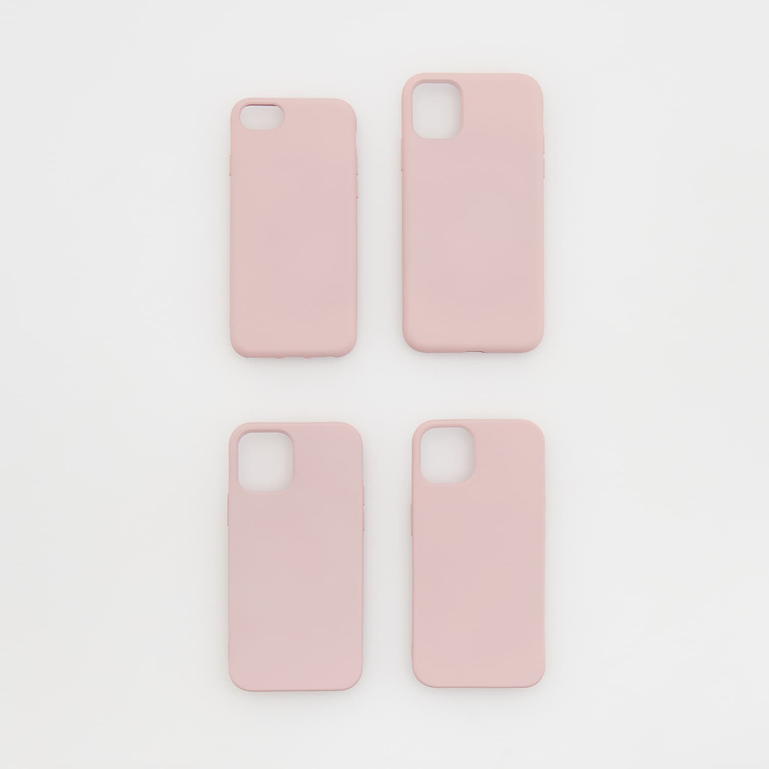 Levně Reserved - Pouzdro na iPhone - Růžová