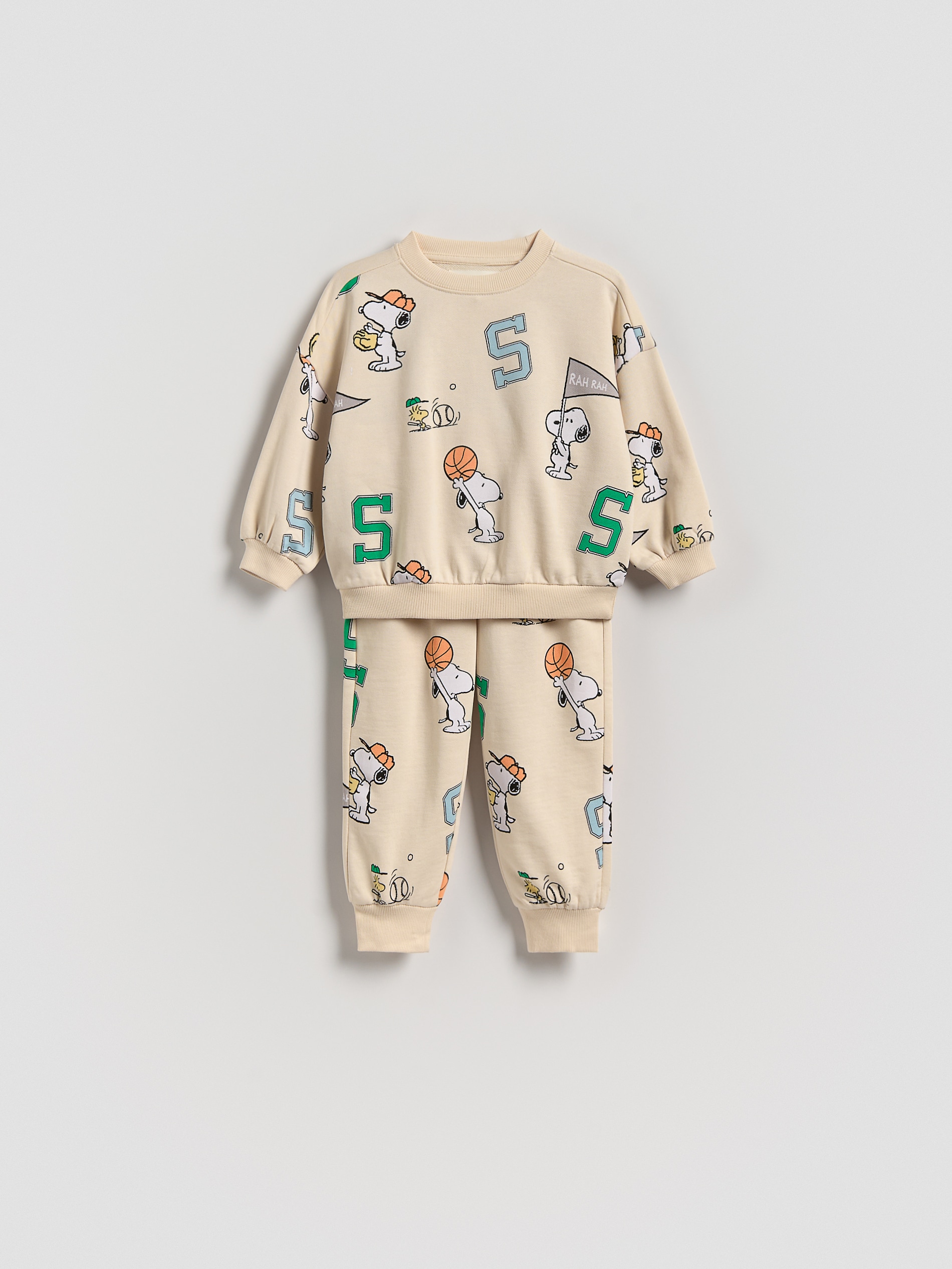 Reserved - Βαμβακερό σετ Snoopy φωτογραφία