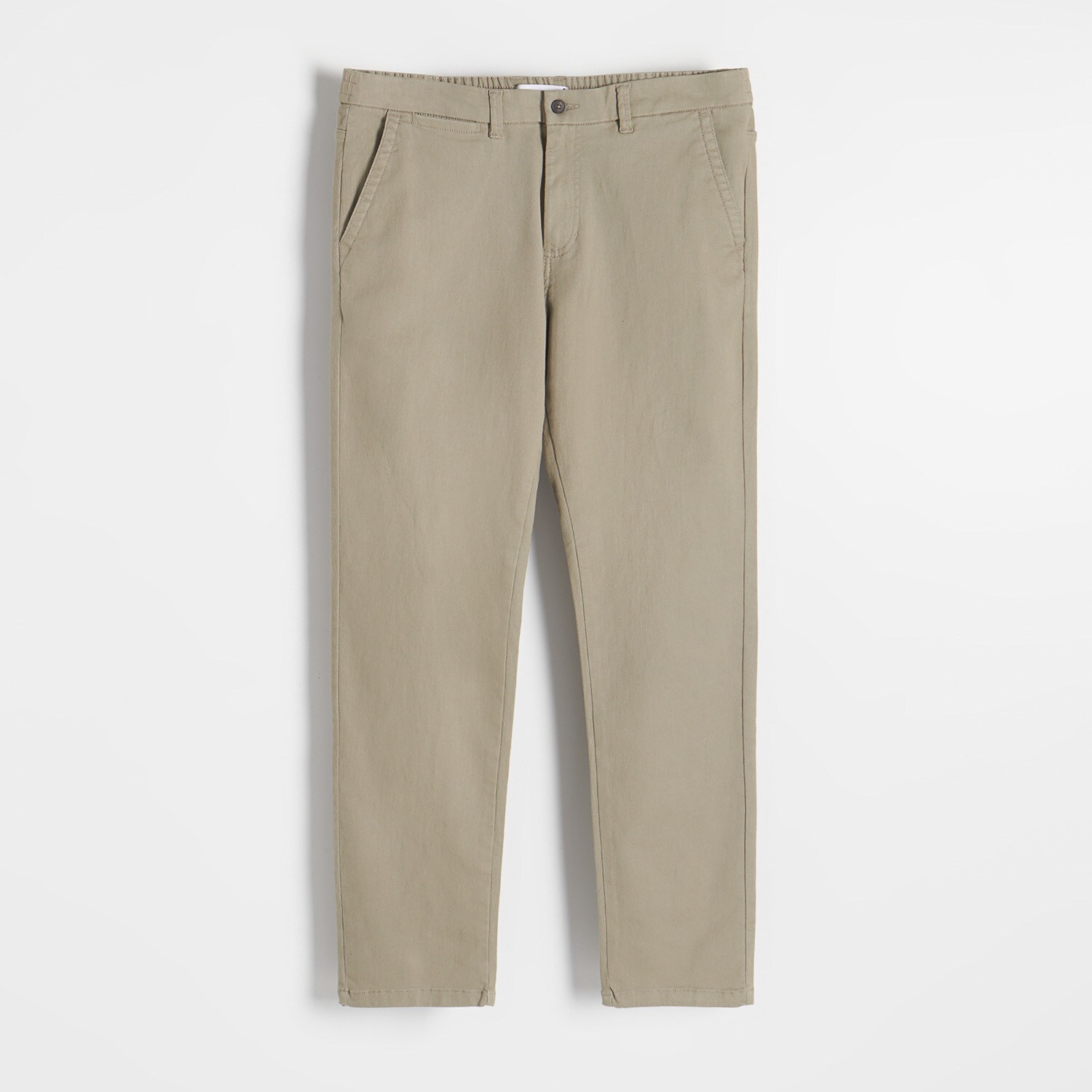 Reserved – Men`s trousers – Bej bej imagine noua 2022