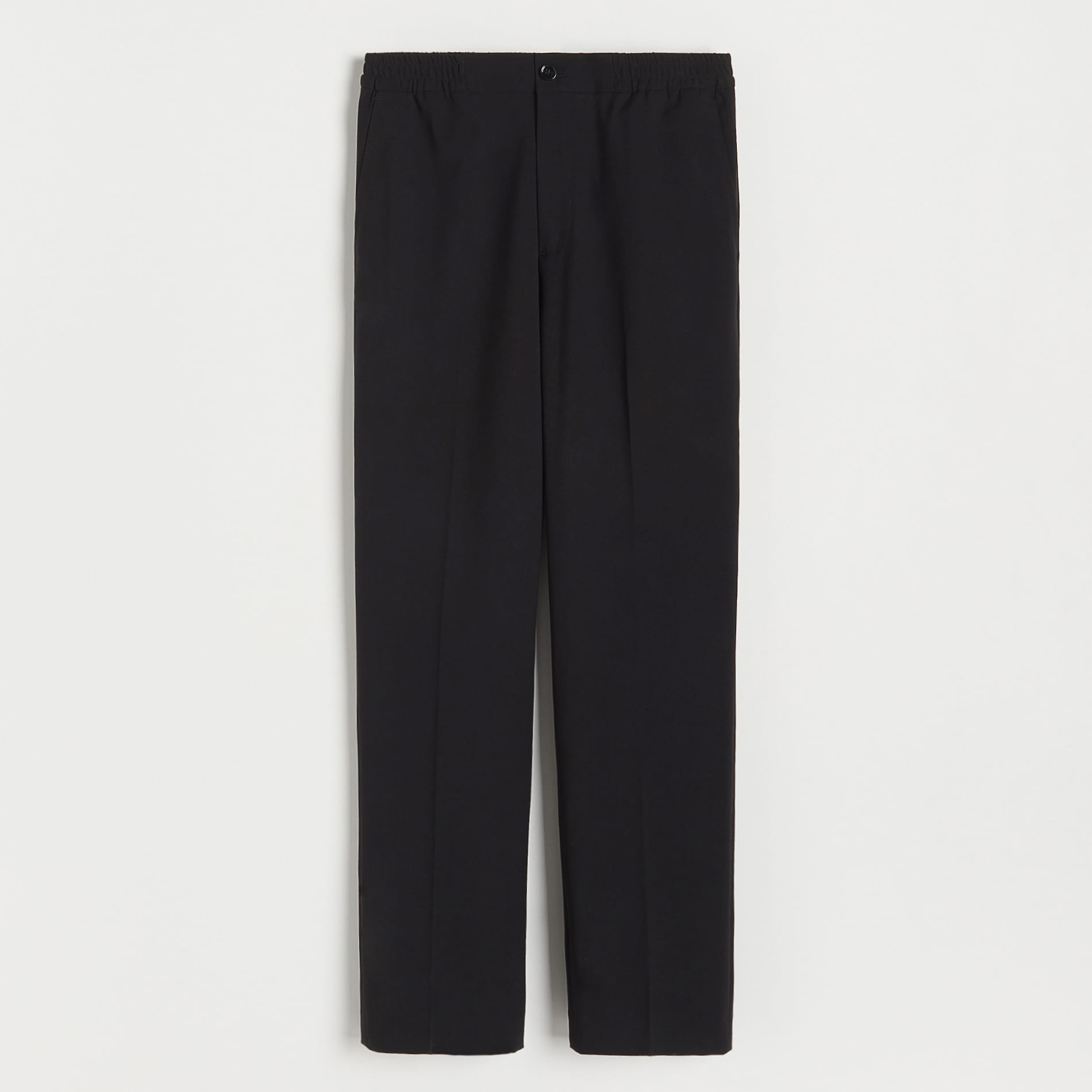Reserved – Men`s trousers – Negru clothes imagine noua 2022